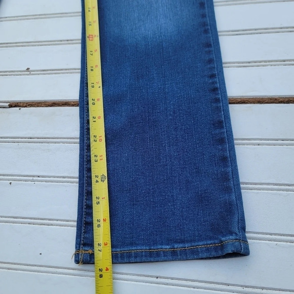 Place Boys Adjustable Waist Stretch Straight Denim Blue Jeans 30x26 Sz 14 - Picture 9 of 10